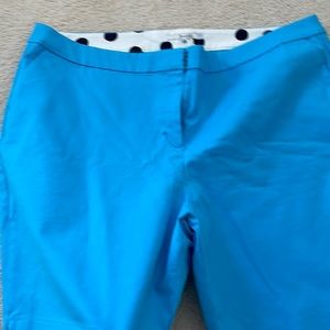 Boden New with Tag 8” Aqua Shorts size US18, UK 22